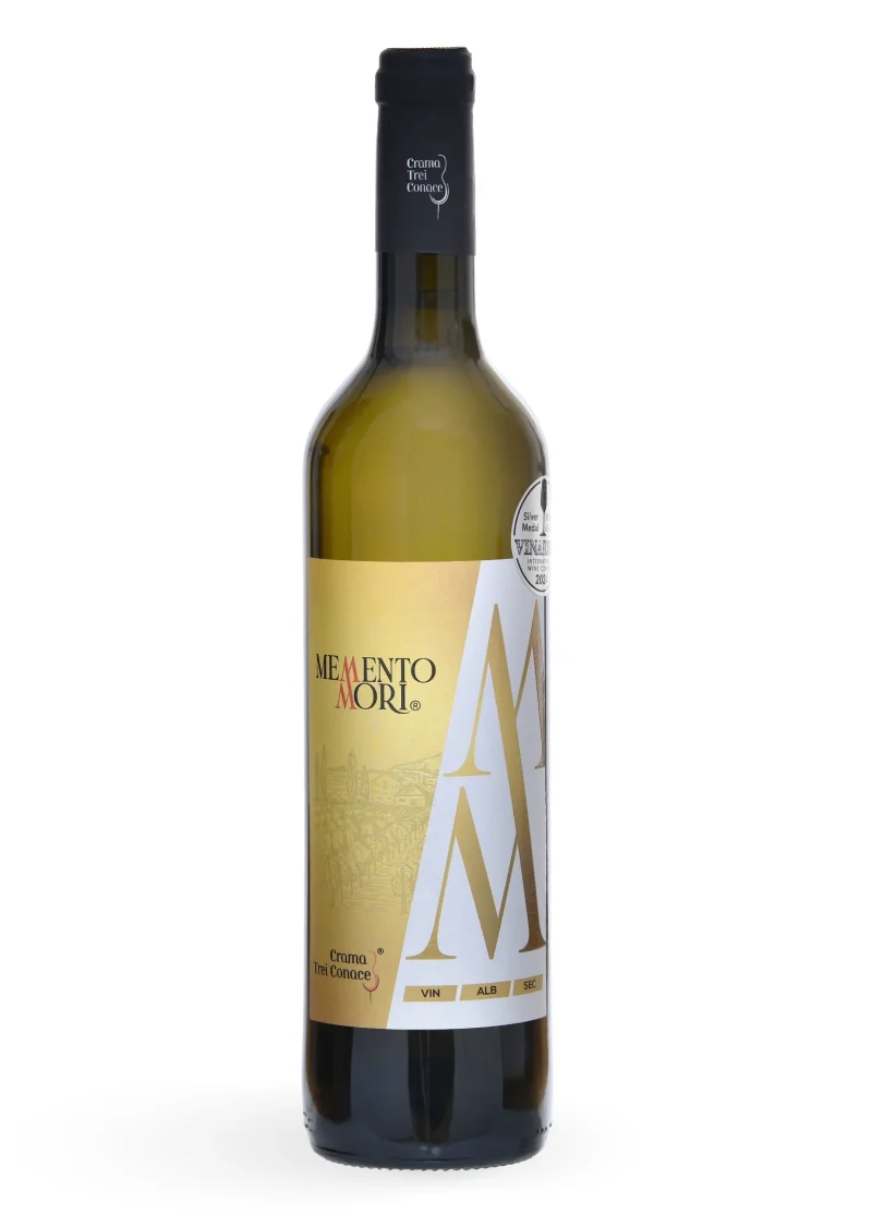 Memento Mori - Vin Alb sec