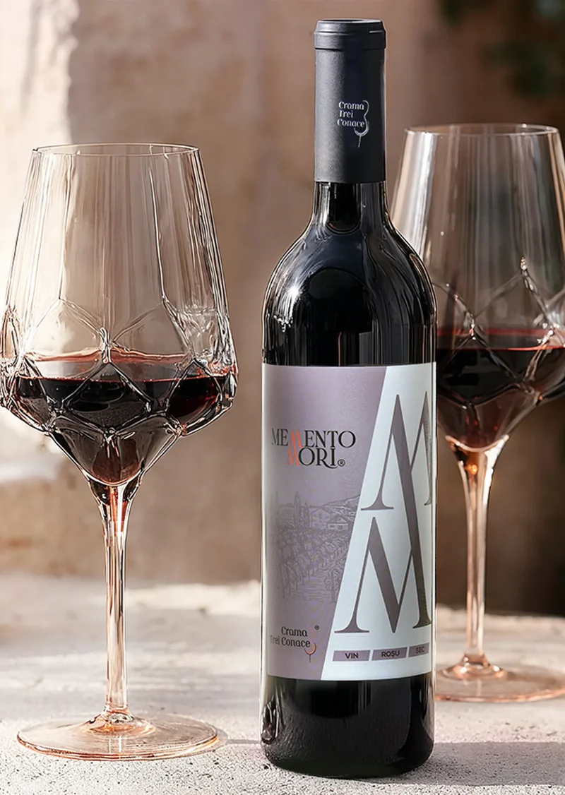 Memento Mori - Vin Rosu sec - imagine 2