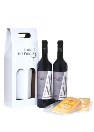 Vin Memento Mori & Brânză de vaci maturată