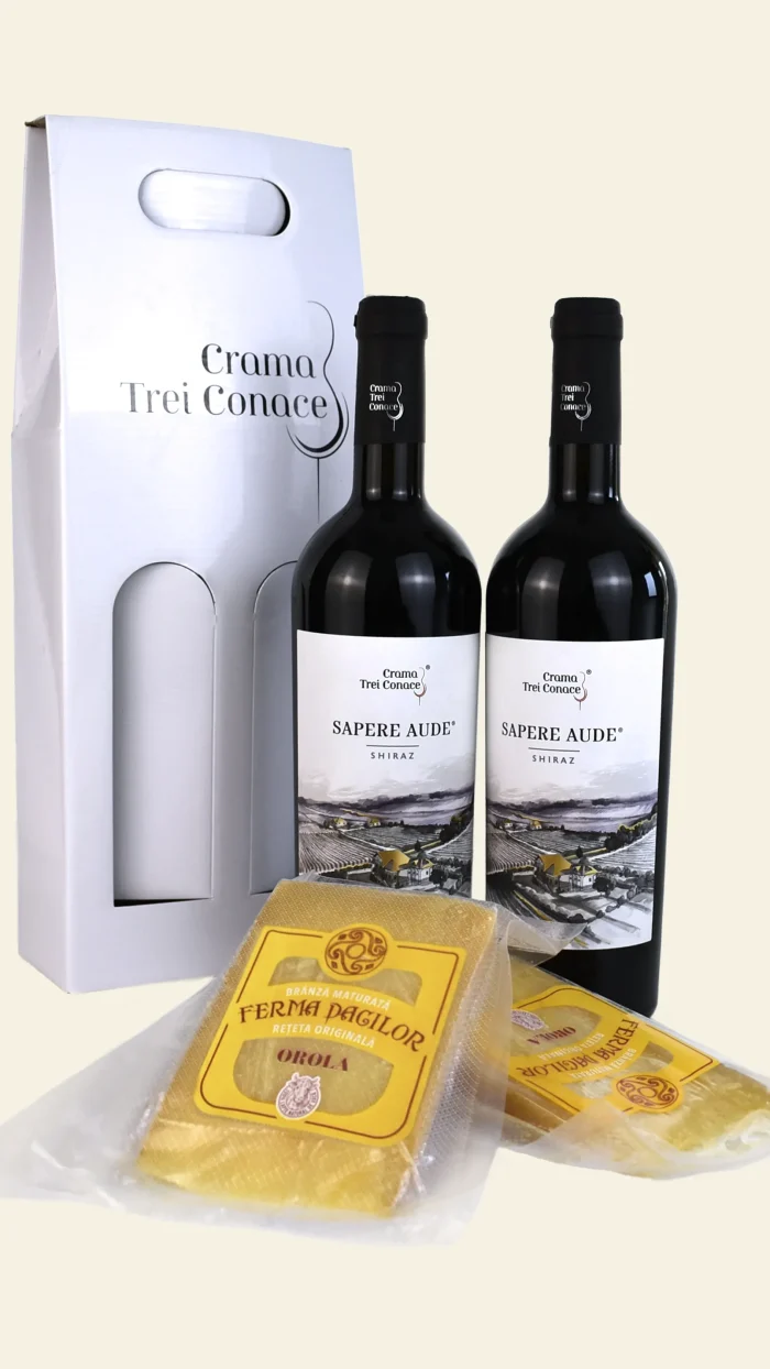 Vin Sapere Aude & Brânză de vaci maturată