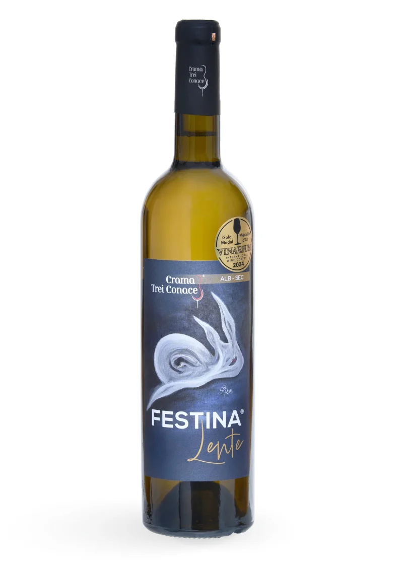 Festina Lente - Vin Alb sec