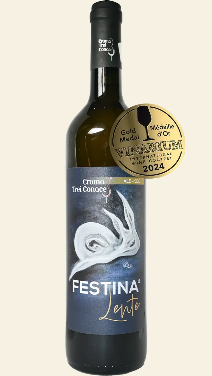 Vin Alb sec - Festina Lente - 2023