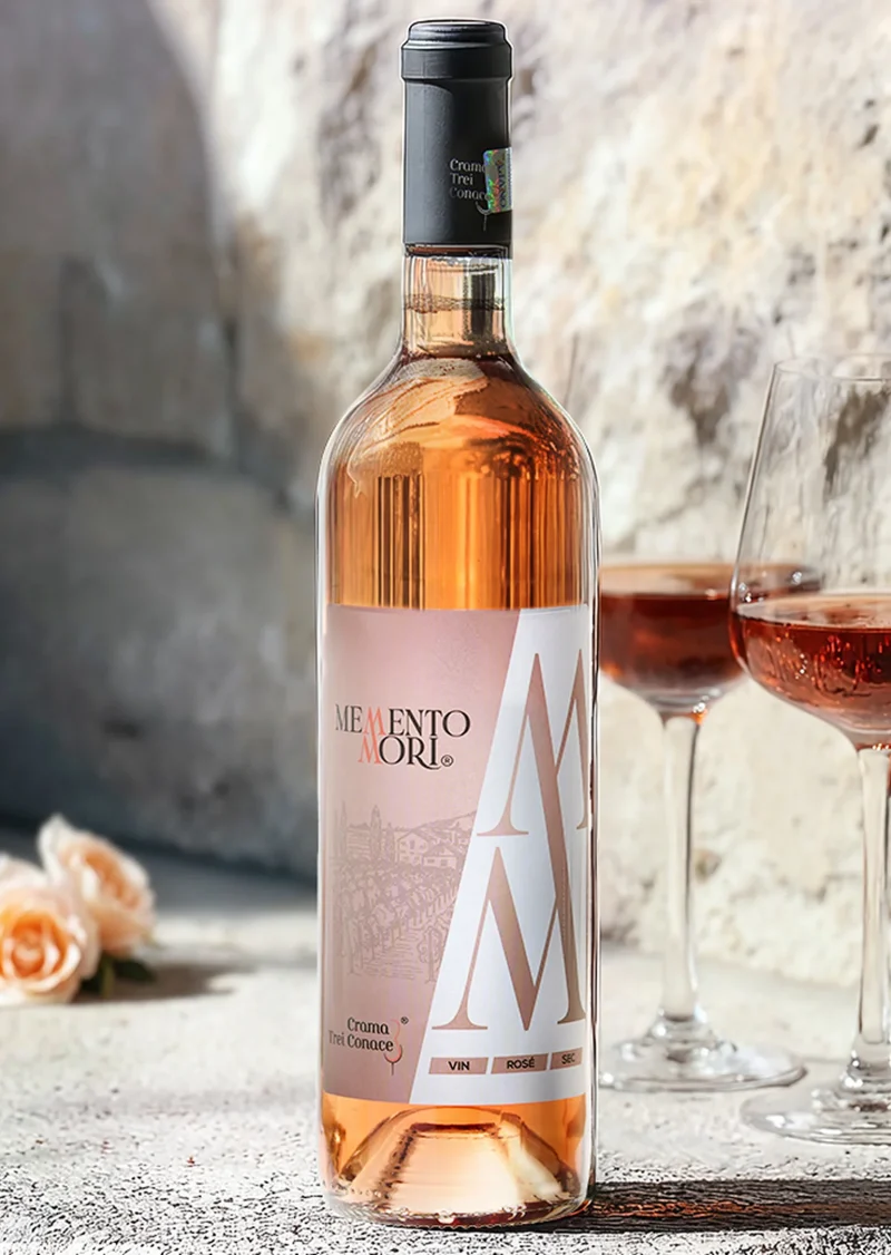 Memento Mori - Vin Rose sec - imagine 2