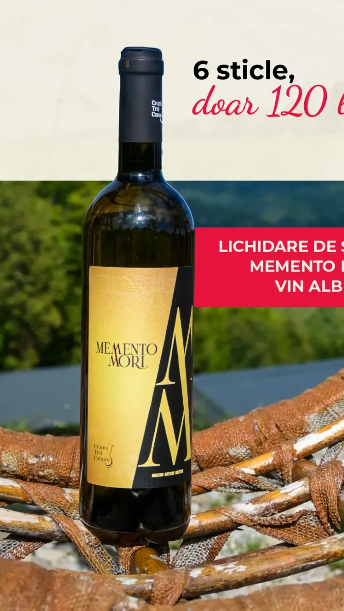 Pachet 6 sticle - Vin Alb sec 2022 – Memento Mori