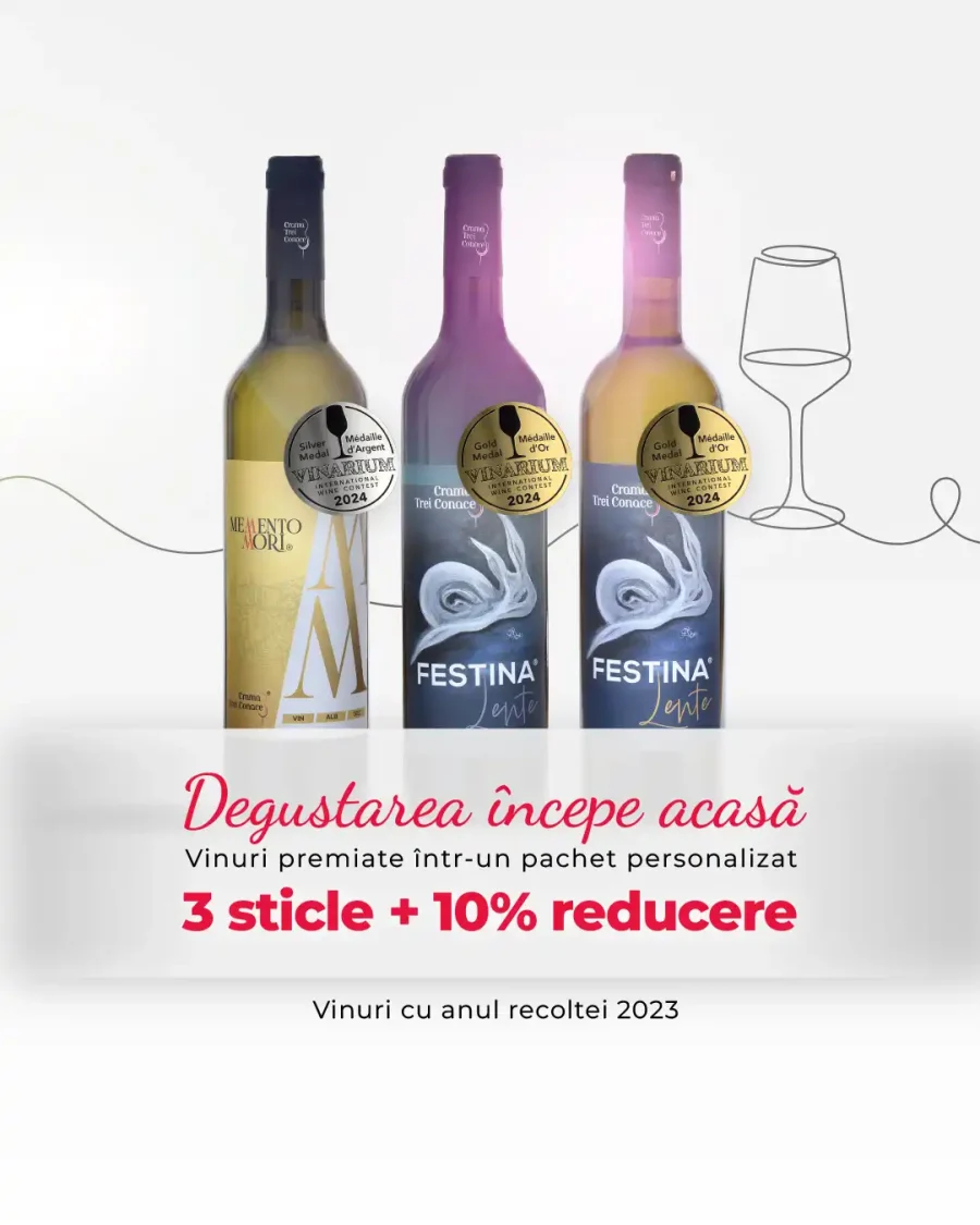 Degustare - Website Produs