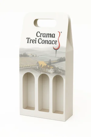 Cutie pentru cadou - 3 sticle