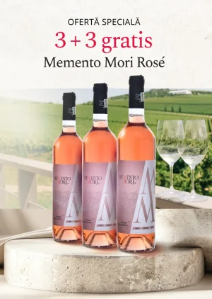 Pachet 3 + 3 gratis -  Memento Mori Rose
