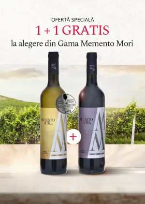 Pachet 1 sticla Memento Mori + Cadou: 1 Memento Mori