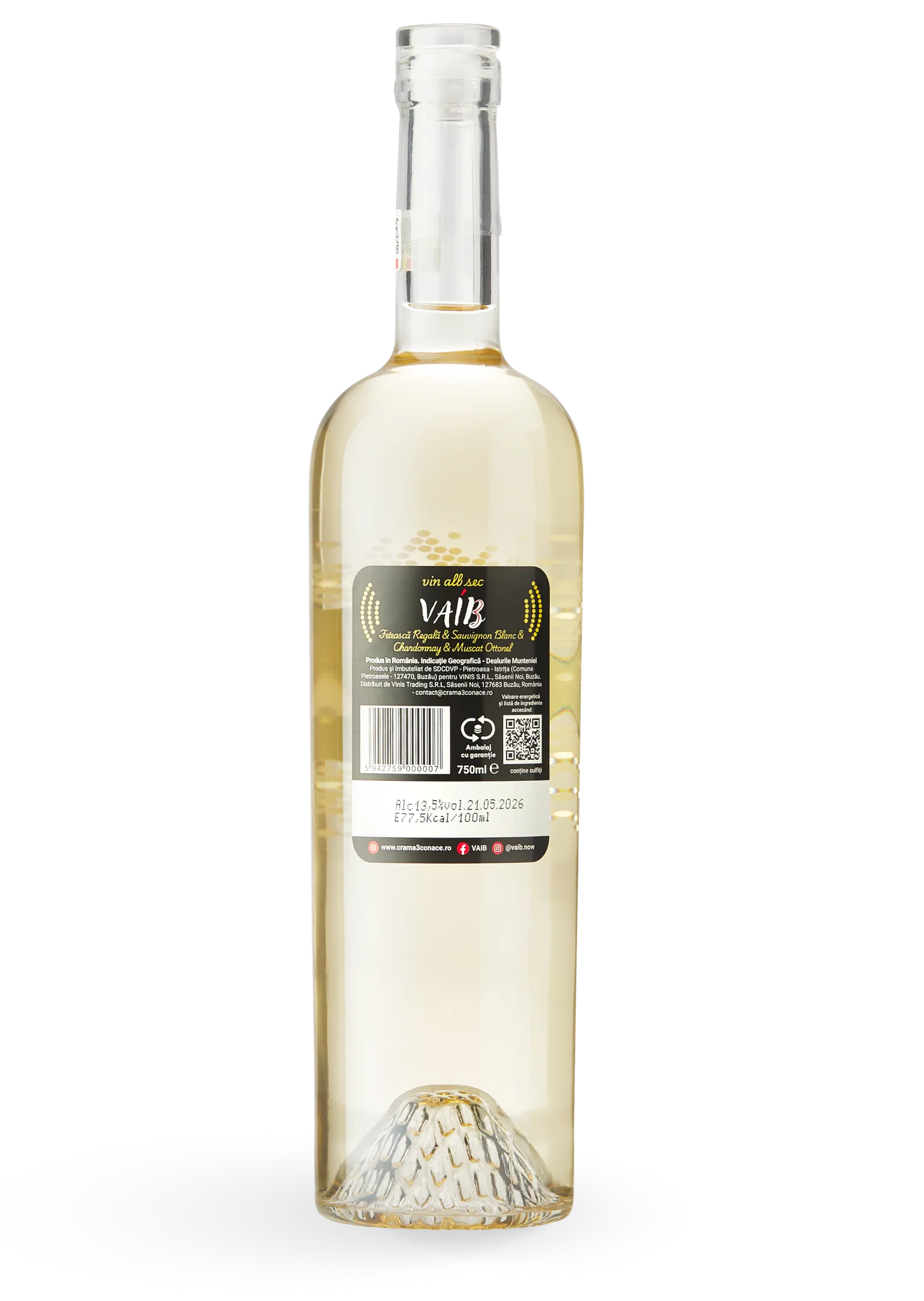 VAIB - Vin Alb Sec - imagine 2