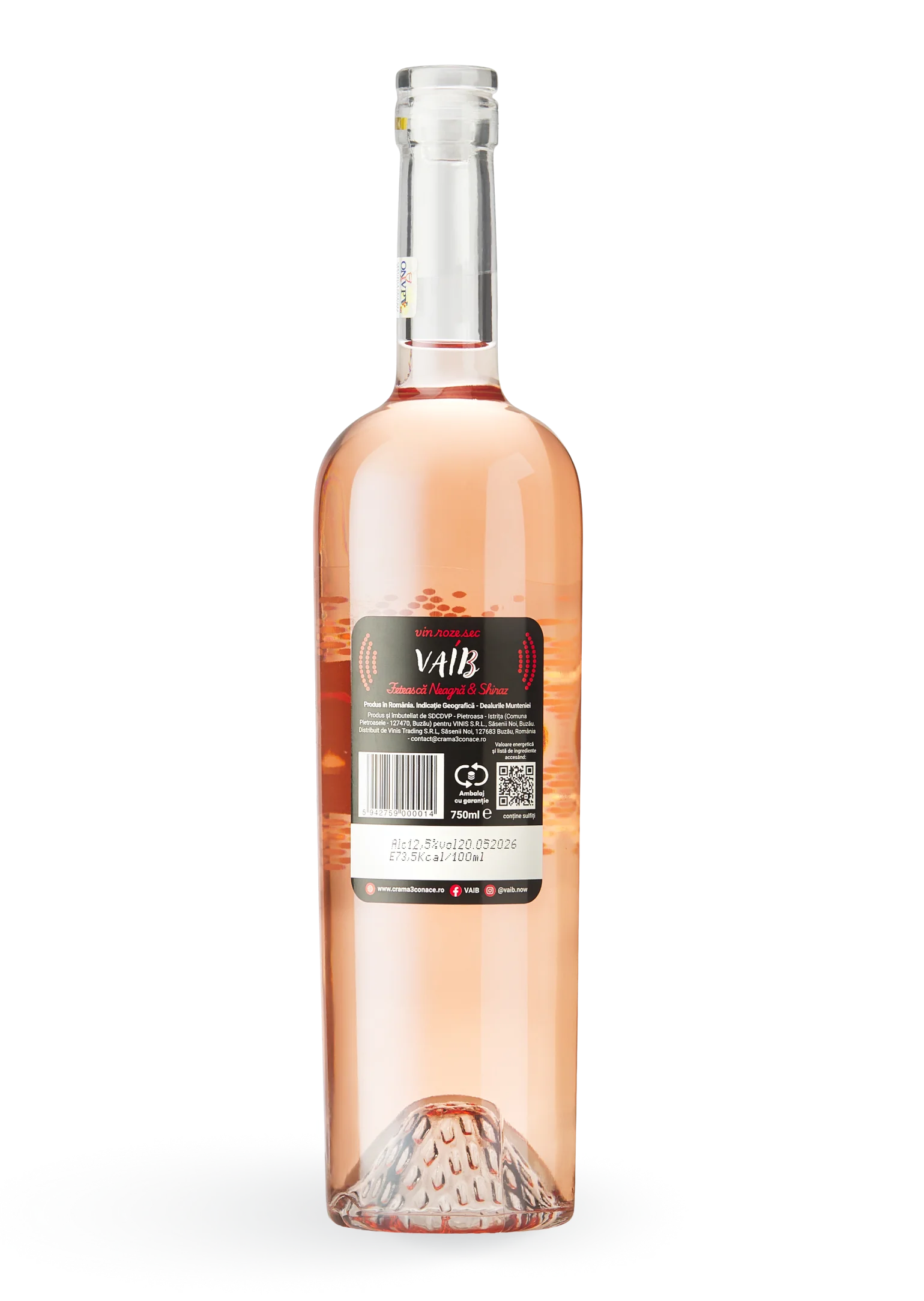 VAIB - Vin Roze Sec - imagine 2