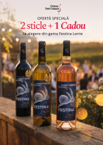 Pachet 2 sticle Festina Lente + Cadou: 1 Festina Lente