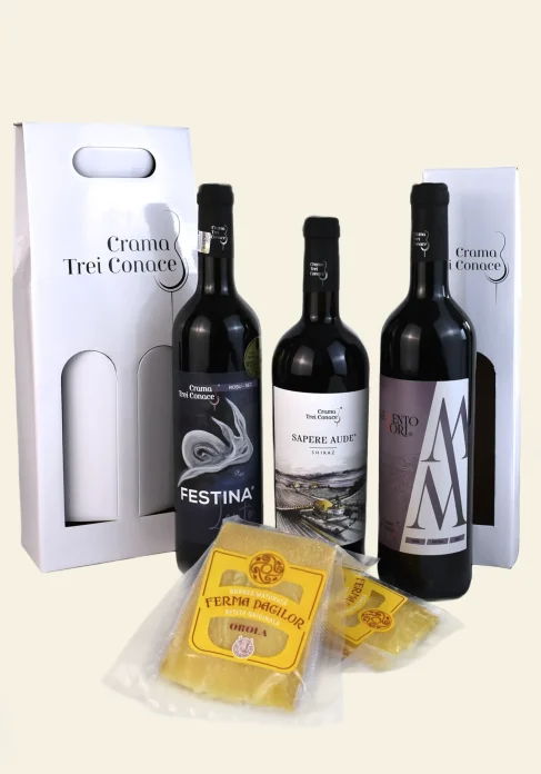 3 Sticle + branza (2)