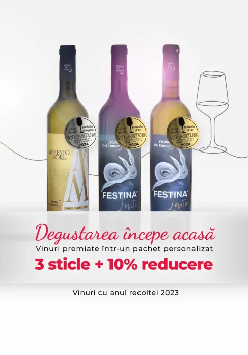 Degustare - Website Produs
